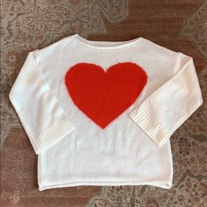 Women’s Heart Sweater